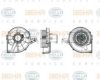 BEHR HELLA SERVICE 8EW 009 157-131 Interior Blower